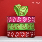 Christmas Candy Heart Ribbon